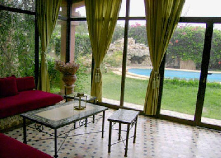 Dar Tahra Hotell Casablanca Rum bild