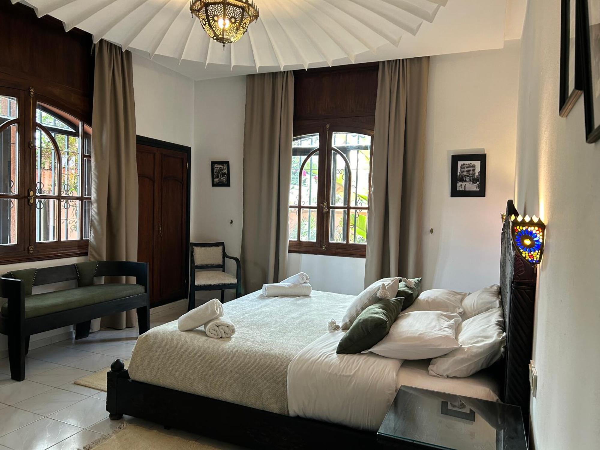 Dar Tahra Hotell Casablanca Exteriör bild