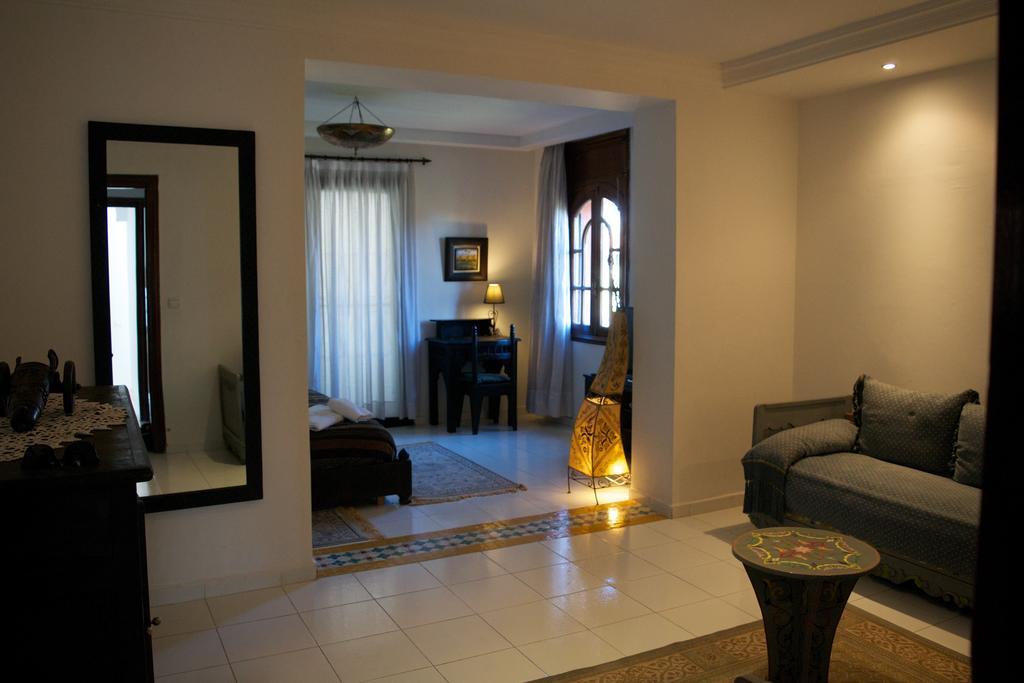 Dar Tahra Hotell Casablanca Rum bild
