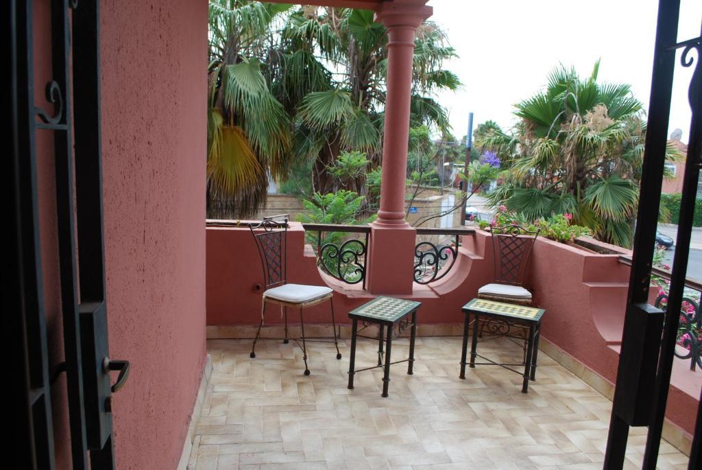 Dar Tahra Hotell Casablanca Rum bild